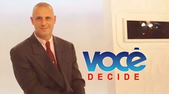 Antônio Fagundes no 'Você Decide' nos anos 90 - Reprodução / Globo