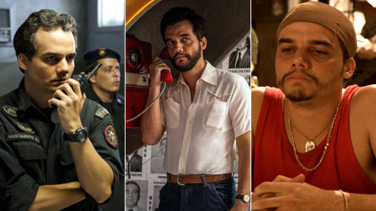O ator brasileiro Wagner Moura completa 50 anos neste sábado, 27 de junho - Divulgação/Globo