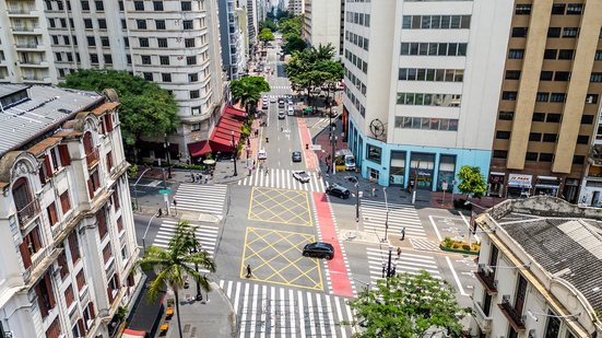 Justiça mantem liminar que proíbe o projeto do Boulevard São João - Divulgação/PMSP