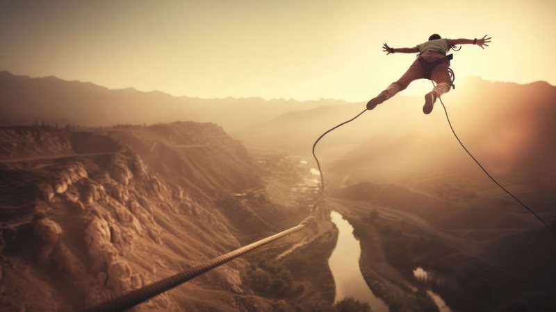 Falta de uma legislação específica põe em risco a segurança dos praticantes de Rope Jump - Foto: stock.adobe.