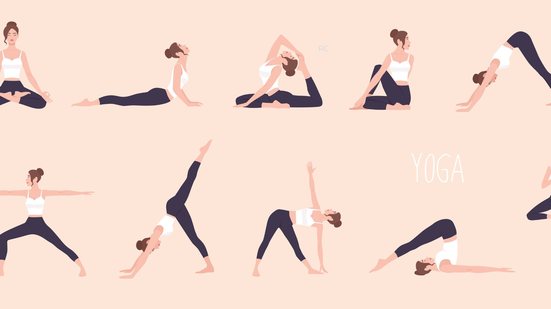 Yoga conquista cada vez mais adeptos como opção de promoção do bem-estar e da qualidade de vida - Adobe Stock