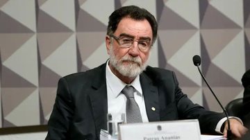Patrus Ananias é oficializado candidato ao governo de  Minas Gerais - Wilson Dias/Agência Brasil