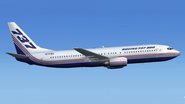 Avião cuja janela se desprendeu é da família do Boeing 737-800 - Reprodução / Boeing