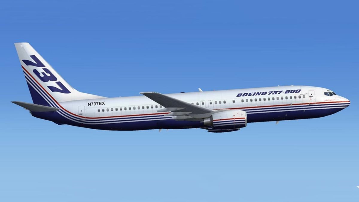 Avião cuja janela se desprendeu é da família do Boeing 737-800 - Reprodução / Boeing