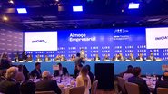 Encontro do Grupo de Líderes Empresariais  em São Paulo reúne analistas politicos - Marcel Naves/Viva
