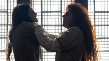 Adriana (Letícia Colin) foi esfaqueada no capítulo de terça-feira de 'Quem Ama Cuida' - Globo