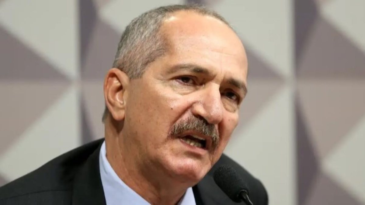 Ronaldo Caiado (PSD) confirmou que o ex-ministro Aldo Rebelo será coordenador político da campanha - Wilson Dias/Agência Brasil