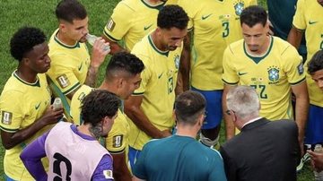 Momento de parada para hidratação na Copa se transforma em oportunidade para marcas - CBF