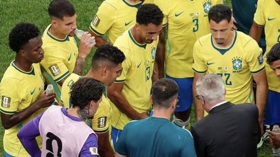 Momento de parada para hidratação na Copa se transforma em oportunidade para marcas - CBF