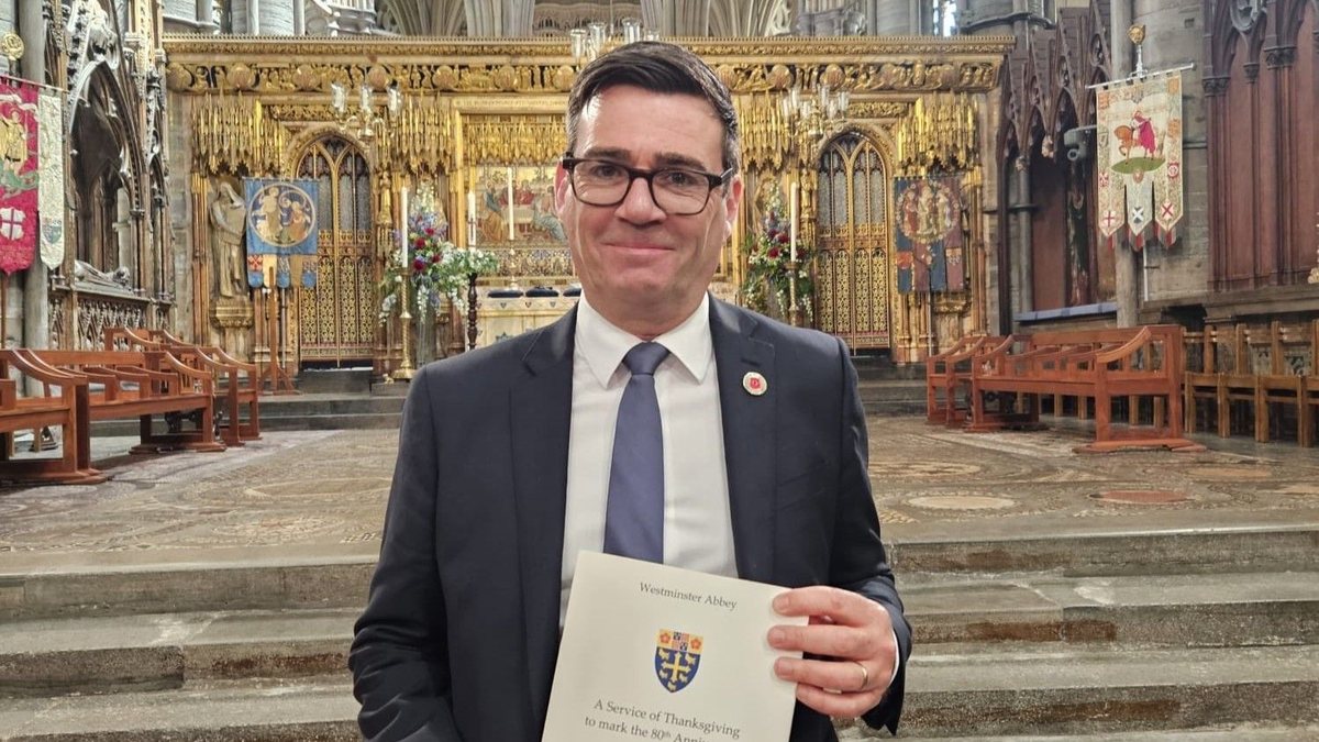 Andy Burnham quer ampliar acesso à assistência social para idosos - X.com/@andyburnham