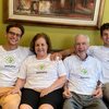Após o Alzheimer atingir os avós paternos e maternos, os irmãos passaram a buscar alternativas de tratamento - Divulgação/Angatu