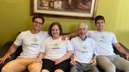 Após o Alzheimer atingir os avós paternos e maternos, os irmãos passaram a buscar alternativas de tratamento - Divulgação/Angatu