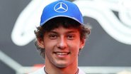 O piloto italiano Kimi Antonelli conquistou a primeira posição no GP da Bélgica nesta manhã - Reprodução Instagram
