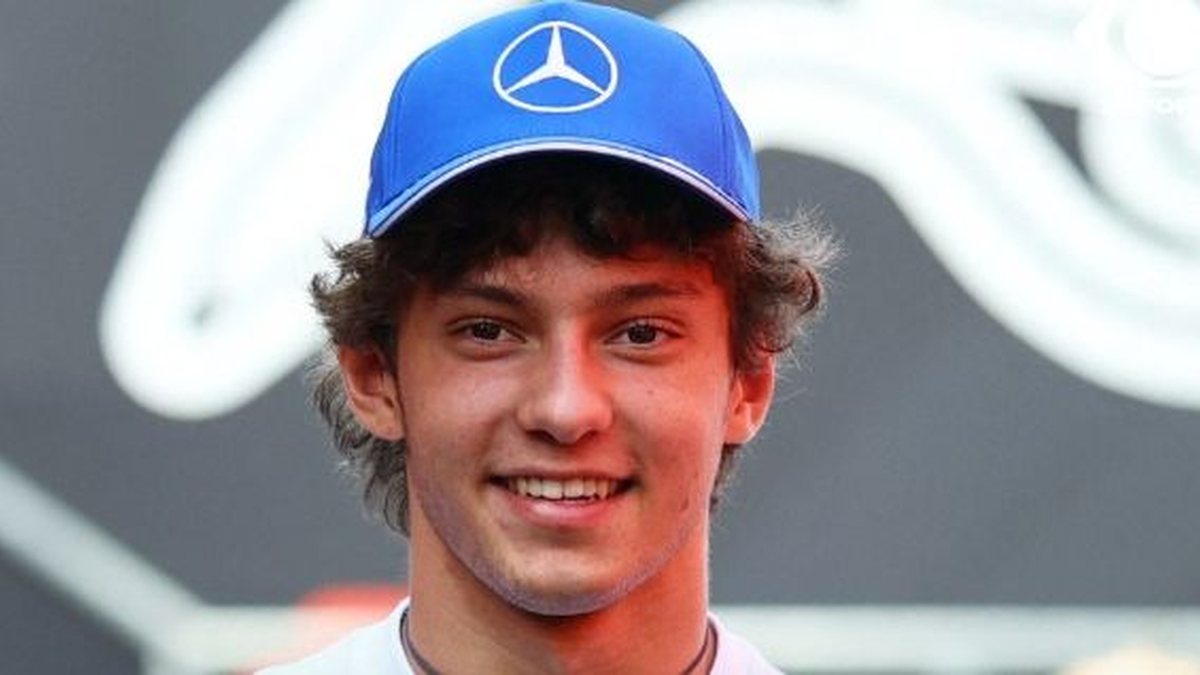 O piloto italiano Kimi Antonelli conquistou a primeira posição no GP da Bélgica nesta manhã - Reprodução Instagram
