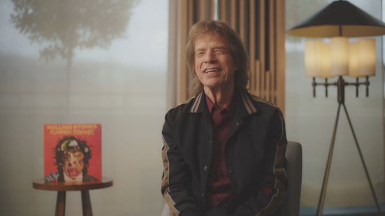 Mick Jagger fala de novo disco dos Rolling Stones no 'Fantástico' neste domingo, 12 de julho - Divulgação/Globo