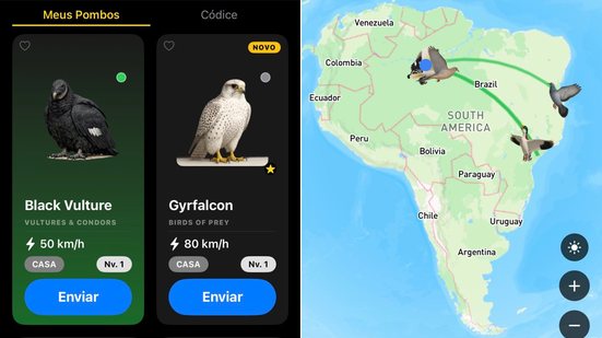 App gratuito troca o envio de mensagens imediatas por uma experiência inspirada nos antigos pombos-correio - Reprodução/Roost