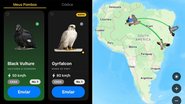 App gratuito troca o envio de mensagens imediatas por uma experiência inspirada nos antigos pombos-correio - Reprodução/Roost
