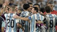 Jogadores da Argentina se aproximam da final da Copa do Mundo de 2026 - AFA