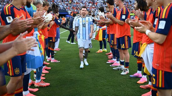 Seleção argentina venceu a Copa de 2022 e ficou com o vice-campeonato neste ano - Fifa/Divulgação