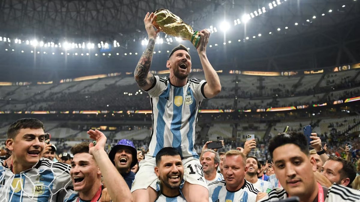 A Argentina é a atual campeã mundial, somando três títulos até agora - Reprodução / FIFA
