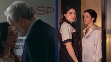 A personagem Suely, secretária de Ademir, é assediada em cena ambientada na AASP - Reprodução / TV Globo e Globo