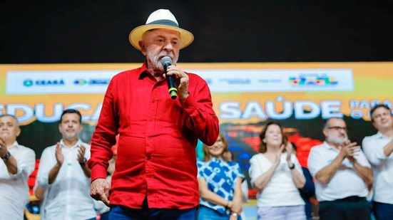 Imagem positiva de Lula caiu de 48% para 46% - Ricardo Stuckert/PR
