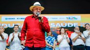 Imagem positiva de Lula caiu de 48% para 46% - Ricardo Stuckert/PR