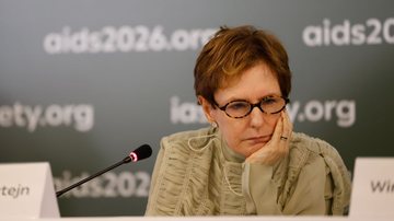 Beatriz Grinsztejn, diretora executiva da Unaids , diz que os mais vulneráveis já estão pagando o preço da queda de investimentos - Fernando Frazão/Agência Brasil