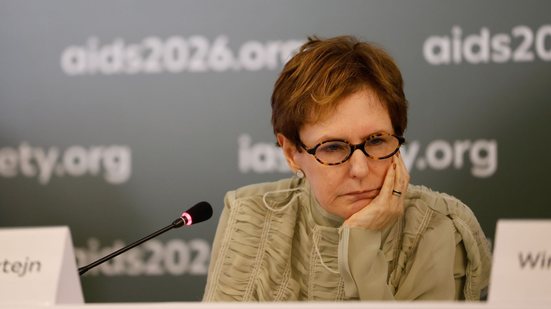 Beatriz Grinsztejn, diretora executiva da Unaids , diz que os mais vulneráveis já estão pagando o preço da queda de investimentos - Fernando Frazão/Agência Brasil