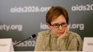 Beatriz Grinsztejn, diretora executiva da Unaids , diz que os mais vulneráveis já estão pagando o preço da queda de investimentos - Fernando Frazão/Agência Brasil