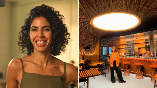 Bela Gil inaugura nesta sexta o restaurante Preta Maria, novo espaço gastronômico no complexo Mata São Paulo - Reprodução/Instagram @belagil