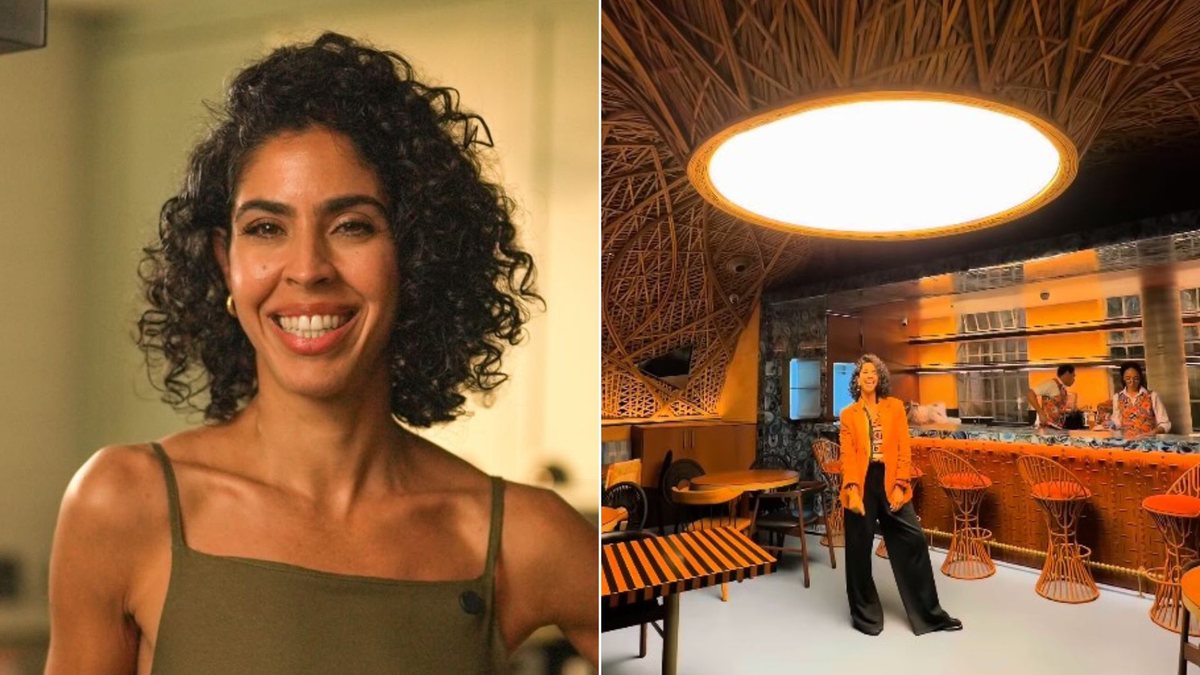 Bela Gil inaugura nesta sexta o restaurante Preta Maria, novo espaço gastronômico no complexo Mata São Paulo - Reprodução/Instagram @belagil