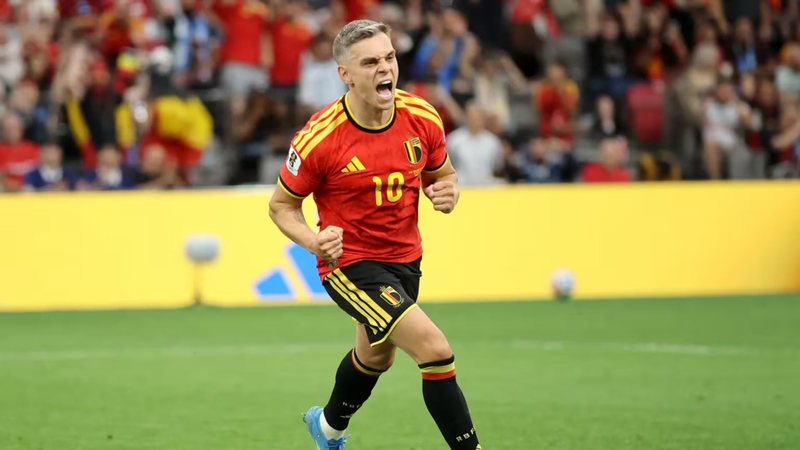 Bélgica entra em campo contra o Senegal nesta quarta-feira - Reprodução / FIFA