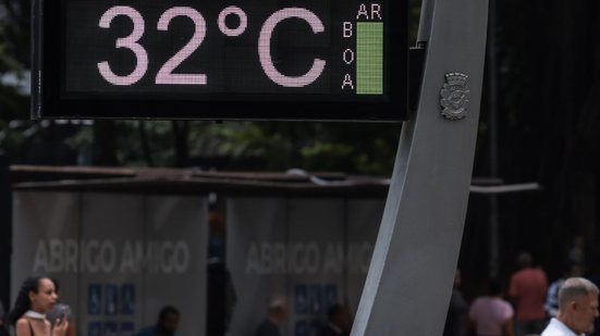 Temperaturas poderão superar 30°C em algumas regiões do Brasil, Argentina e Paraguai - Werther Santana/Estadão Conteúdo