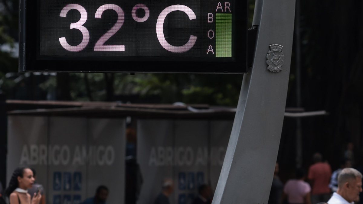 Temperaturas poderão superar 30°C em algumas regiões do Brasil, Argentina e Paraguai - Werther Santana/Estadão Conteúdo