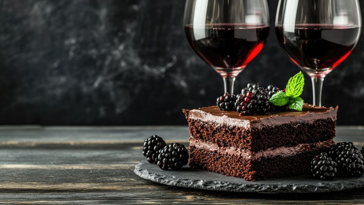 Unir chocolate e vinho pode ser um desafio, mas a combinação também pode transformar uma sobremesa - Adobe Stock