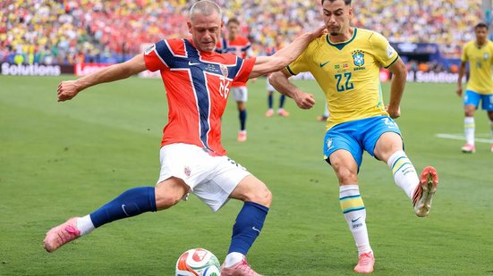 Carga do sistema registrou uma redução máxima de 16% durante Brasil x Noruega - Fifa/Divulgação