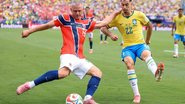 Carga do sistema registrou uma redução máxima de 16% durante Brasil x Noruega - Fifa/Divulgação