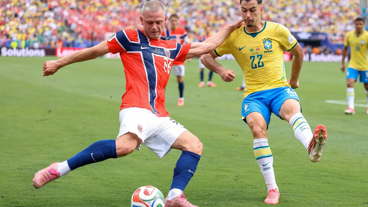 Carga do sistema registrou uma redução máxima de 16% durante Brasil x Noruega - Fifa/Divulgação