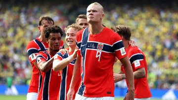Noruega eliminou o Brasil por 2 a 1 neste domingo, 5 de julho, pelas oitavas de final da Copa 2026 - Reprodução/FIFA
