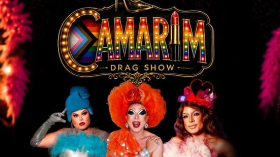 Camarim Drag Show segue em cartaz até 27 de setembro - Divulgação / Bilheteria Express