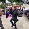 Mais de 200 jovens participaram do campeonato de 'farmar aura' em Suzano - @uuvitinhoo via Instagram