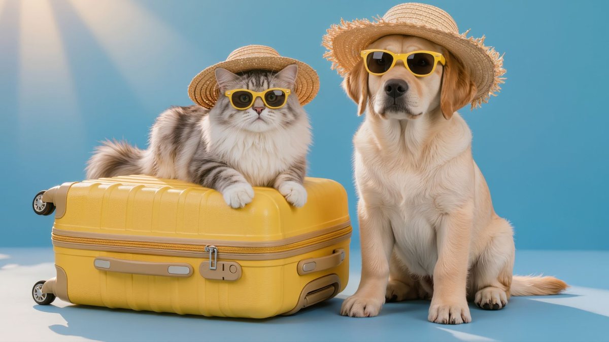 A decisão entre levar o pet ou deixá-lo com um cuidador deve considerar o perfil de cada animal - Adobe Stock