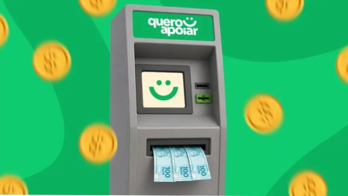 QueroApoiar é uma das plataformas de vaquinha eleitoral autorizadas pelo STE - Reprodução / queroapoiar.com.br