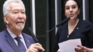 Os deputados Paulão (PT-AL) e Dayany Bittencourt (União-CE) não cometeram irregularidades - Câmara dos Deputados/ reprodução