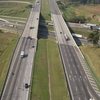 Acidente aconteceu por volta das 23h49, no km 17 da rodovia, no sentido interior - Reprodução/CCR ViaOeste