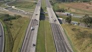 Acidente aconteceu por volta das 23h49, no km 17 da rodovia, no sentido interior - Reprodução/CCR ViaOeste