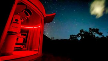 Durante o período da seca, entre maio e setembro, ocorre o astroturismo na Chapada dos Veadeiros - Divulgação