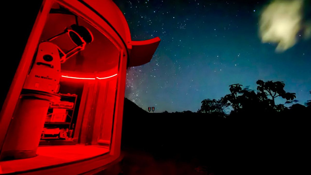 Durante o período da seca, entre maio e setembro, ocorre o astroturismo na Chapada dos Veadeiros - Divulgação