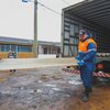 Temporais deixaram 19 pessoas desalojadas, segundo Defesa Civil - Felipe Ferreira/PMSM